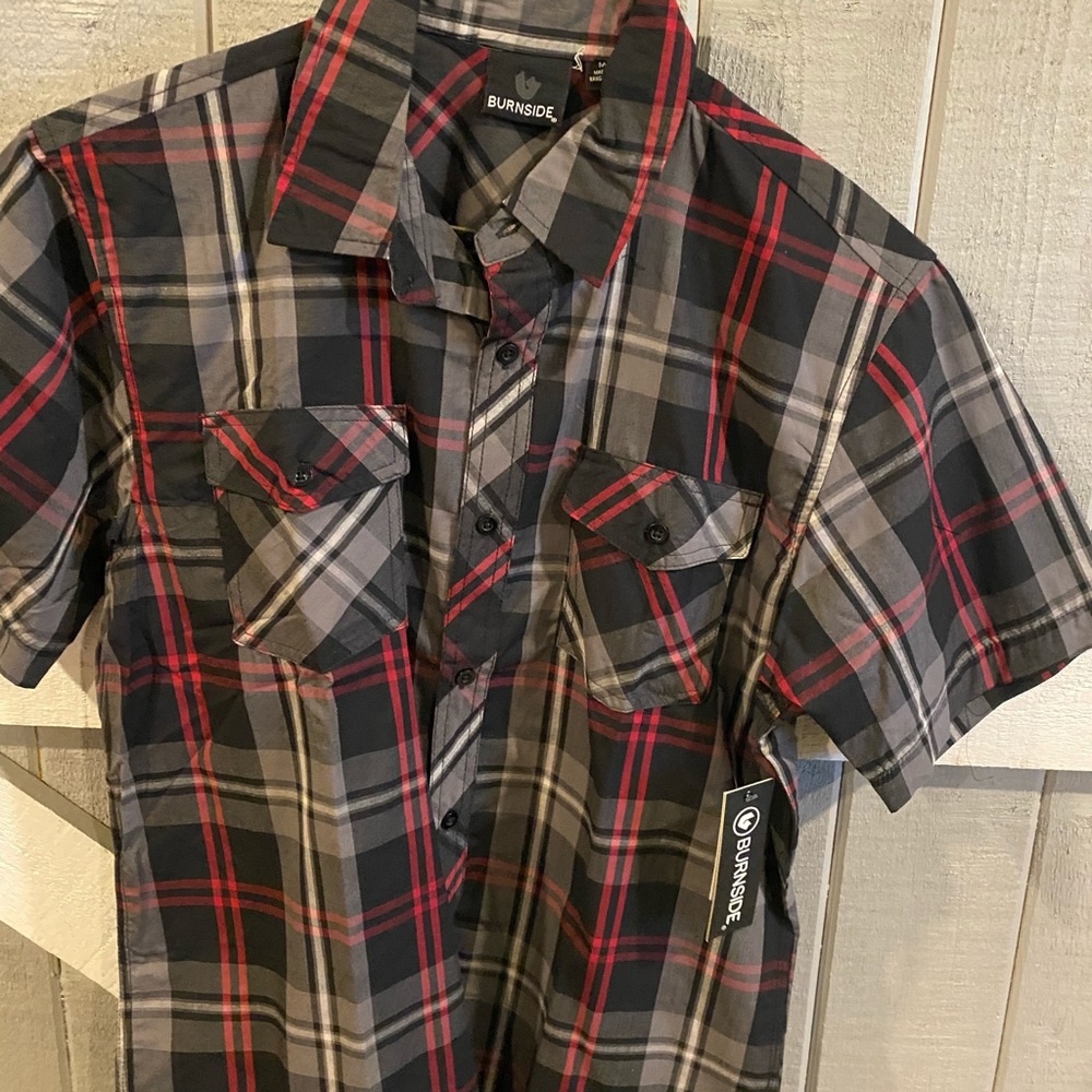 Burnside button down shirt
